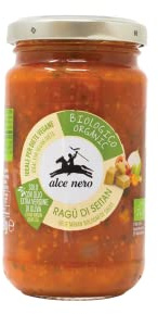 RAGU' VEGETALE BIO ALCE NERO 200G (084063)
