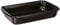 Riess, 0436-022, Casserole Dish 38/22,5, Classic Baking and Frying Dishes, Dimensions 38 x 22.5 cm, Height 7.0 cm, Enamel, Black, Frying pan, Roaster, Induction