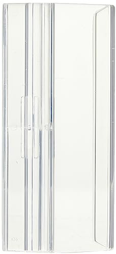 Leitz Ultimate Suspension File Label Holders, Pack of 25, Clear, 17500002