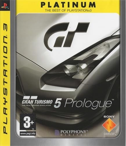 Gran Turismo 5 Prologue Platinum - PS3