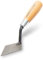 Marshalltown 46 114S Archaeology Trowel, Rigida a Punta in Stile londinese, con Manico in Legno, cazzuola in Acciaio, Dimensioni: 102x51 mm, Argento