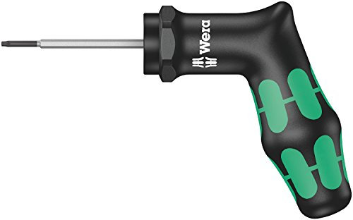 Wera 05028046001 300 Torx Plus Torque-Indicator with Pistol Grip - Silver