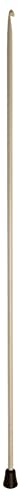 KnitPro Afghanische Stricknadel aus Aluminium, Metall, Grey, 4 mm