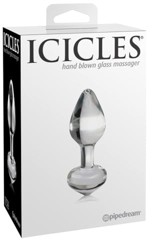 Pipedream Icicles No 44, Clear