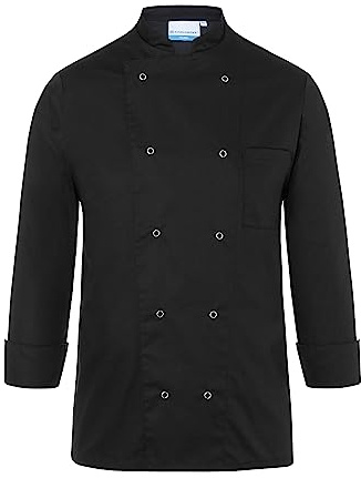 Karlowsky Kochjacke Basic Unisex 65% Polyester/35% Baumwolle