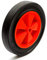 12 Jockey WheelBarrow Solid Tyre No Inner Tube Garden Trolley Trailer 8'' Rim
