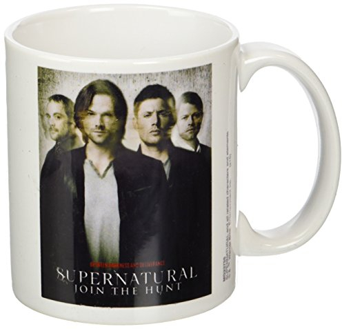 Supernatural Join The Hunt 11oz/315ml Kaffeetassen, Mehrfarbig, 7.9x11x9.3 cm