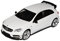 Motormax Mercedes-Benz A-Klasse W176 A 45 AMG 5 Türer Weiss Ab 2012 1/43 Modell Auto mit individiuellem Wunschkennzeichen