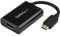 StarTech.com Adaptateur USB-C vers HDMI avec Power Delivery - Compatible Thunderbolt 3 - Noir - 4K 60 Hz (CDP2HDUCP)