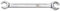 BGS 1761-12x13 | Double Ring Spanner, open Type | 12 x 13 mm