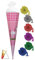Schultüte - Einhorn Lilly - 85 cm - incl. Schleife mit Holzspitze/Tüllabschluß - Zuckertüte Roth Pferd Pferde Einhörner pink gemalt Comic rosa