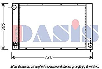 AKS DASIS 051003N Kühlung