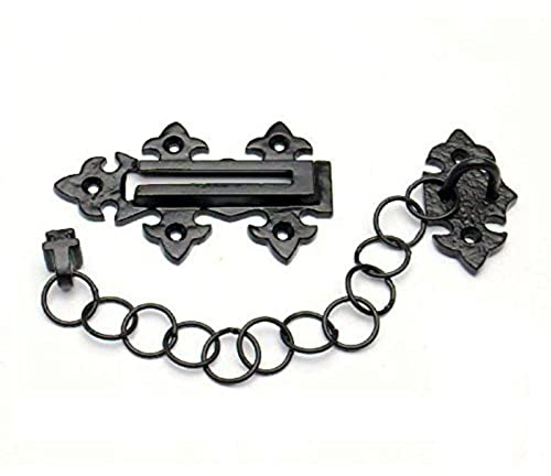 Merriway BH01650 Türkette, Schwarz antik / Weiß