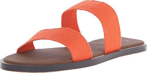 Sanuk Frauen Flip Flops Yoga Gora Farbe: Flame (10, Flame)