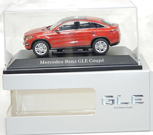 Ford Modellauto 1:43 Mercedes Klasse GLE SUV 2015 Coupe rot