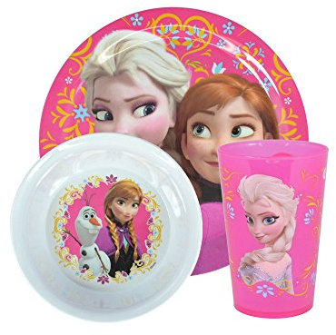 Disney Frozen 3-teiliges Geschirr-Set 171030679099