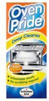 Oven Pride Complete Cleaning Kit Includes Bag for Cleaning Racks, Orange, 1000 millilitre