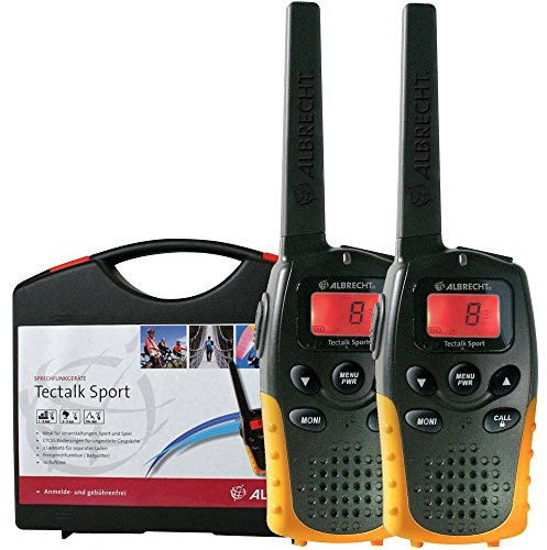 Albrecht PMR-Handfunkgerät Tectalk Sport 29865 2er Set