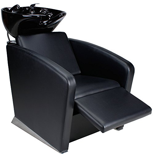 Friseurwaschsessel 255111 schwarz