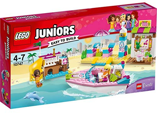 LEGO Juniors 10747 - Andrea und Stephanies Strandurlaub