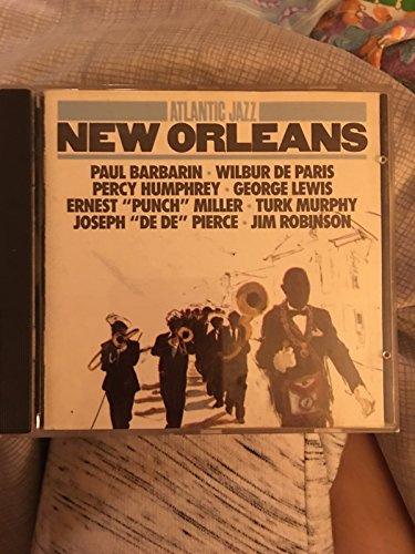 Atlantic Jazz: New Orleans { Various Artists }