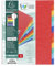 Exacompta 2412E Premium-Register für DIN A4 MAXI aus starkem Colorspankarton 12-teilig volle Höhe 24 x 30 cm vollfarbig 12 Farben mit Indexseite zum selbstgestalten Trennblätter Trennstreifen