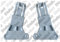 Vaillant 0020010672 Scharnier kupplung 0020010672 VC/W atmo/turboTEC-/2 (Frontblech unten)
