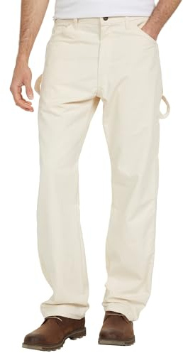 Dickies Men's Relaxed-Fit Utility Pant, Natural, 32W x 32L
