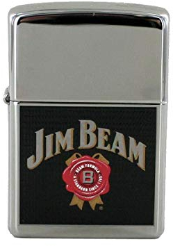 SPRING 2009 Whiskey-ZIPPO neu+ovp JIM BEAM RED BRAND