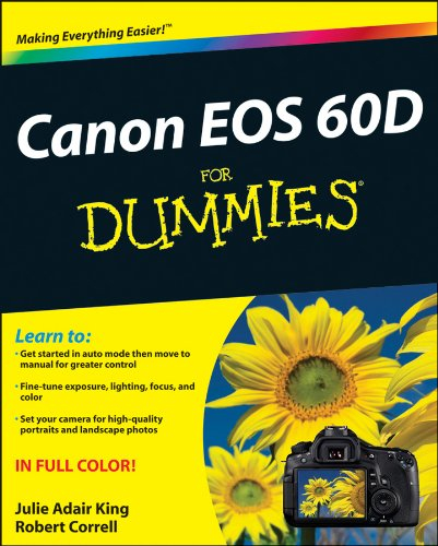 Canon EOS 60D For Dummies (English Edition)
