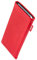 fitBAG Beat Rot Handytasche für Apple iPhone 5 / 5s / SE 16GB 32GB 64GB Tasche aus Echtleder Nappa mit Microfaserinnenfutter | Hülle mit Reinigungsfunktion | Made in Germany