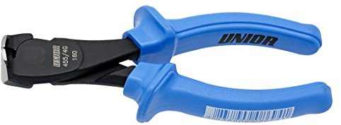 Unior 455/4G 608694 160mm End Cutting Pliers Black