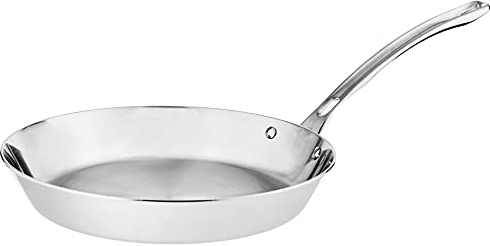 Viking Contemporary 3-Ply Stainless Steel Fry Pan, 12 Inch