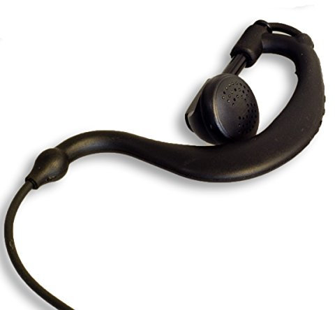 WOUXUN One Line Headset Ohrhöhrer mit Mikrofon und PTT, z.B für KG-UV8D