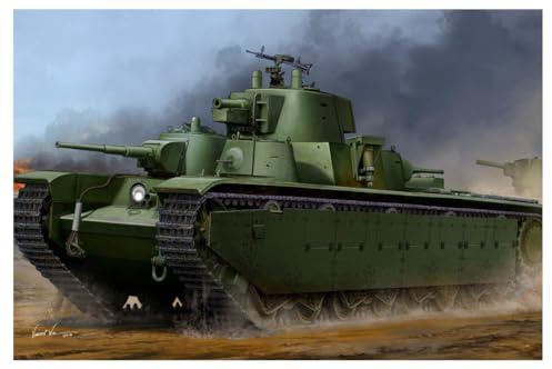 Hobby Boss T-35 späte Version, HY83844, Mehrfarbig