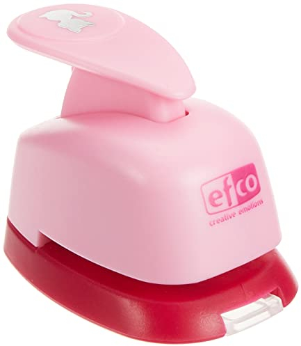 efco Stanzer, Kunststoff, pink, 3,5x5 cm