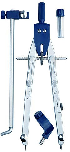 Alco-Albert 1354 Compas à réglage rapide Longueur totale 170 mm