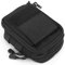 LefRight Sac Banane Multifonction Tactique Molle avec Sangle détachable à dégagement Rapide Blackz