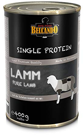 BELCANDO Single Protein Lamm 5 x 400g