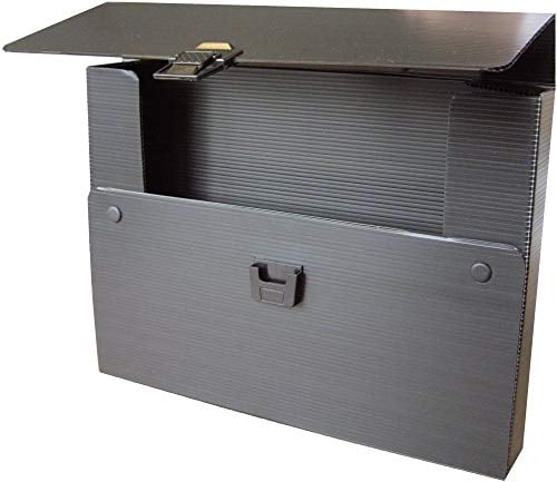 Rumold Zeichenkoffer/370404 A1 schwarz Polypropylen