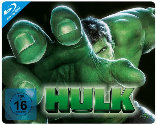 Hulk - Quersteelbook [Blu-ray]