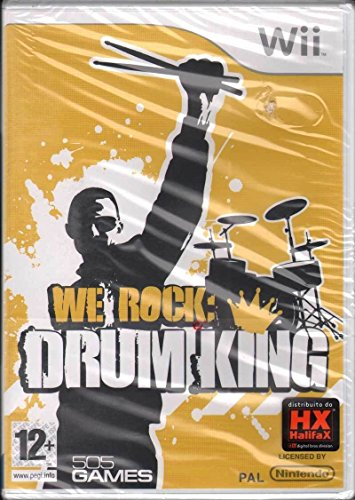 WE ROCK: DRUM KING WII