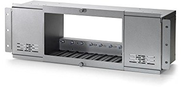 LevelOne POC-4001 Netzwerkchassis 4U Aluminium