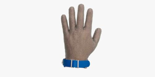 Arcos Safety Gloves - Sicherheitshandschuh - Edelstahl Size L 270 mm - Farbe Grau