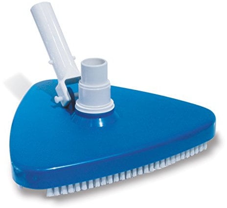 Poolmaster 18510 Aspirateur Triangulaire en Vinyle pour Piscine, Neutre, Bleu Moyen