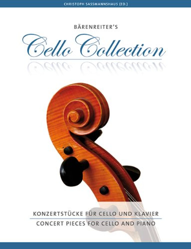 BARENREITER CONCERT PIECES FOR CELLO AND PIANO