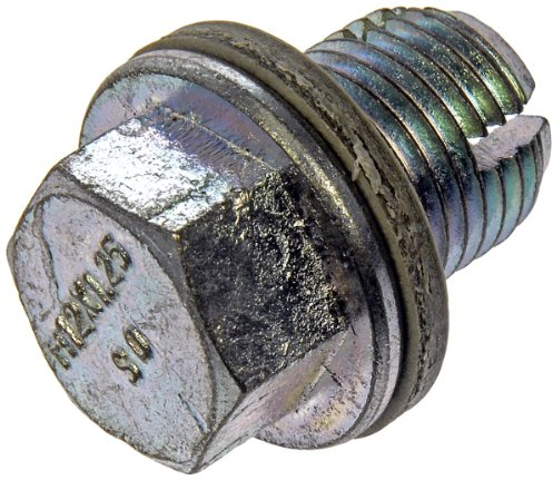 Dorman 65402 Single Oversize Ölablassschraube M12x1,25 Universal Fit, silber