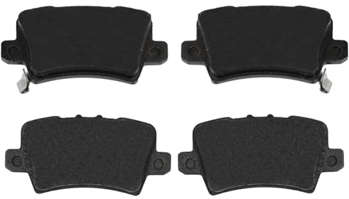 TRW GDB3408 Brake Pad Set of 4 Compatible for Honda Civic VIII Hatchback (FN, FK) 2005-2013 Rear Axle and Other Vehicles