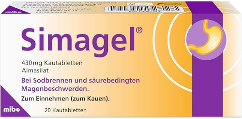 SIMAGEL Kautabletten 20 St