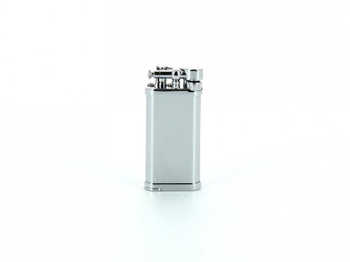 IM Corona pipe lighter Old Boy chrom stripes